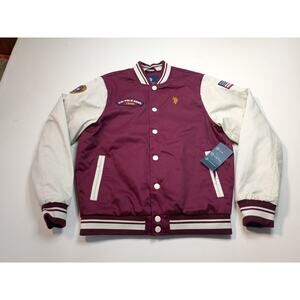 U.S. Polo Assn. Varsity Jacket - Boys XL - New w/ Tags!